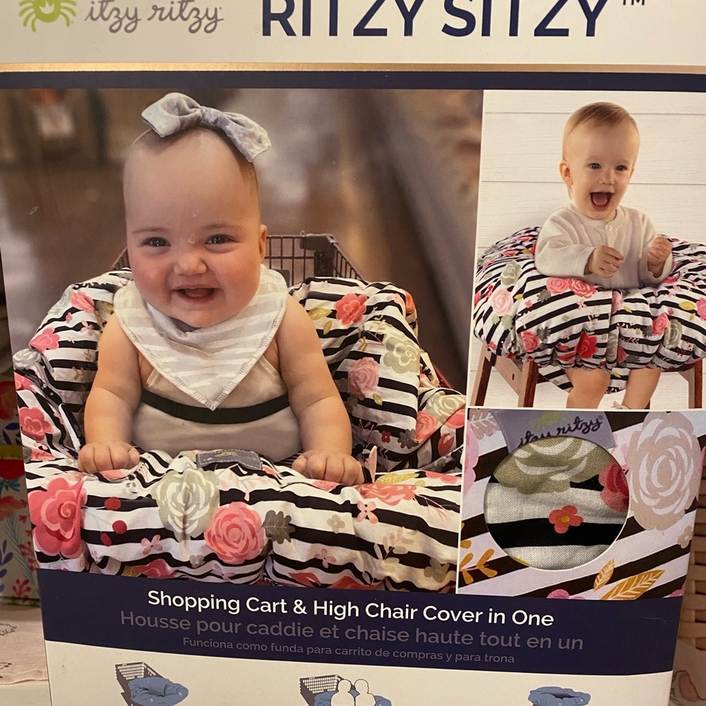 Never opened cart cover